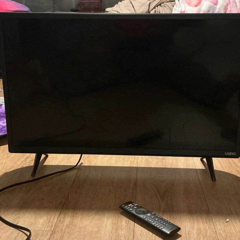 Vizio Black LED TV with Remote
